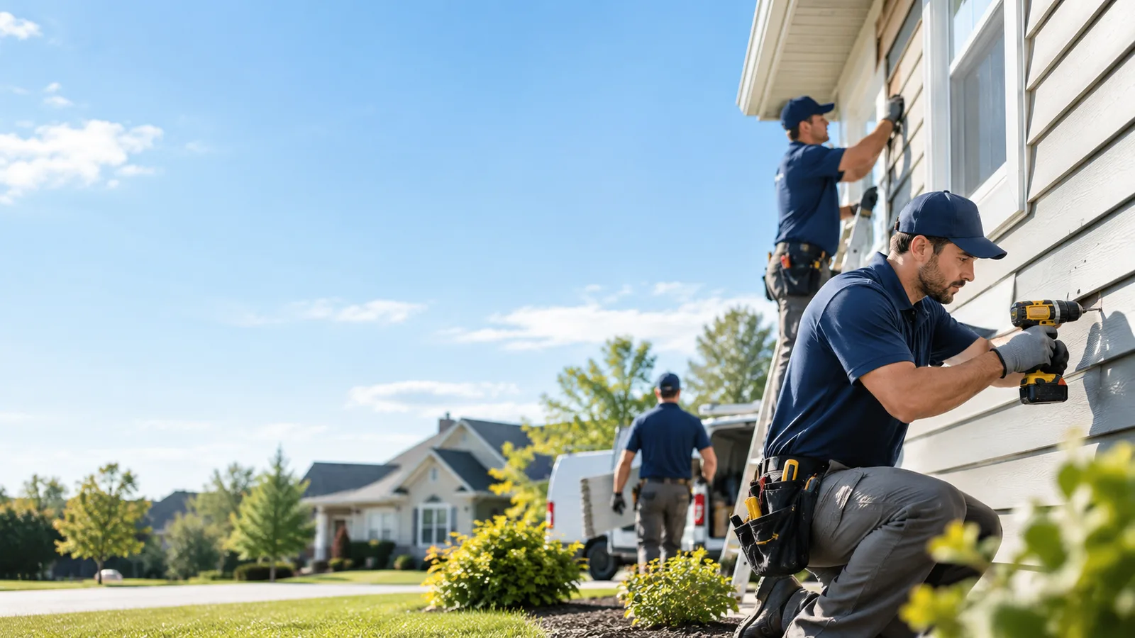 Siding Repair Vs Replacement in Curtice, OH
